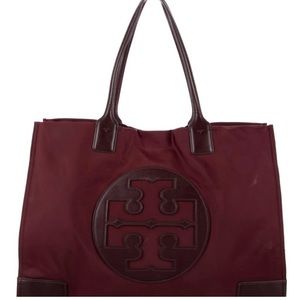 Tory Burch Vinyl Tote Bag
